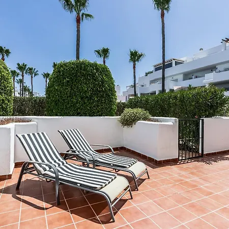 Daire Family-friendly Garden - Lunymar Golf Estepona, Pool & Near *